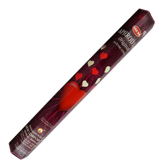 Incense HEM Aphrodisia Incense Sticks AFD20 (1696) 1 $ Shop All The Witches Sage LLC Stew's Incense