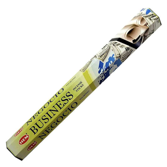 Incense HEM Business Incense Sticks H220-BUSINESS 1 $ Shop All The Witches Sage LLC Stew's Incense