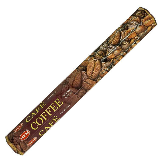 Incense HEM Coffee Incense Sticks H220-COFFEE 1 $ The Witches Sage LLC Stew's Incense