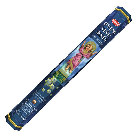Incense HEM Divino Nino Jesus Incense Sticks H220-DIVINO 1 $ The Witches Sage LLC Stew's Incense