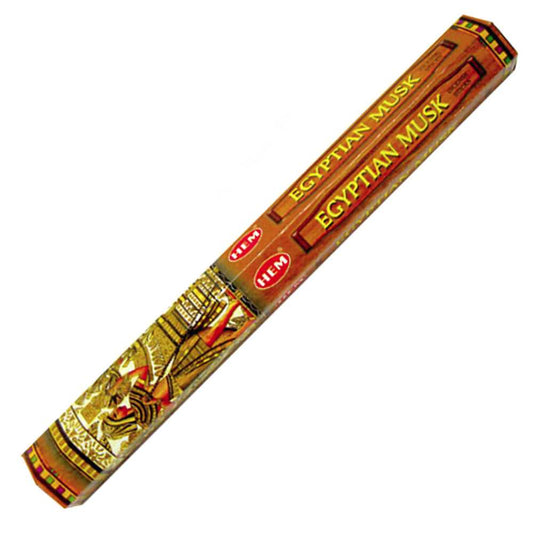Incense HEM Egyptian Musk Incense Sticks HM139B 1 $ Shop All The Witches Sage LLC Stew's Incense