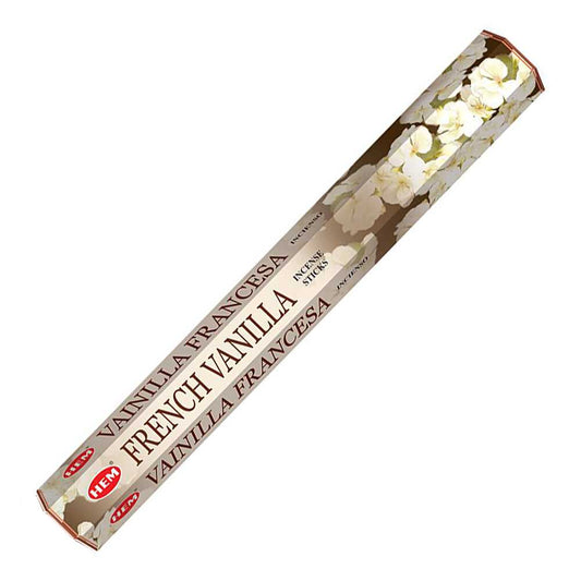 Incense HEM French Vanilla Incense Sticks FV20 1 $ Shop All The Witches Sage LLC Stew's Incense