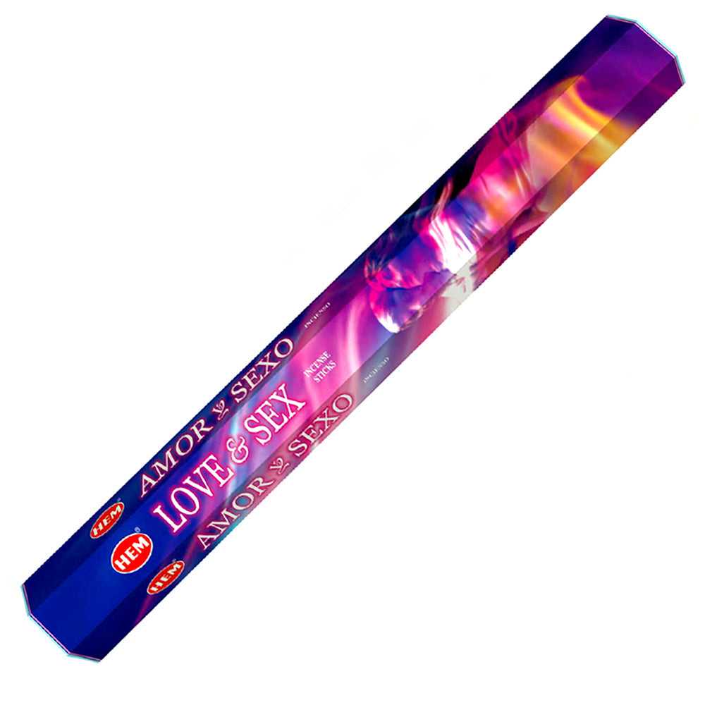 Incense HEM Love & Sex Incense Sticks LS20 1 $ Shop All The Witches Sage LLC Stew's Incense