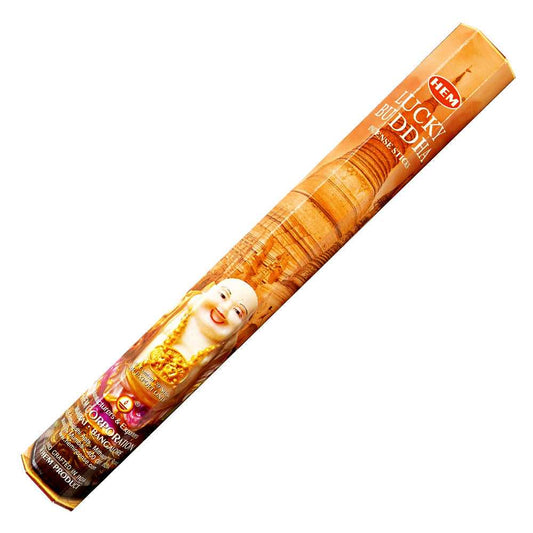 Incense HEM Lucky Buddha Incense Sticks H220-LUCKYBUDDHA 1 $ The Witches Sage LLC Stew's Incense