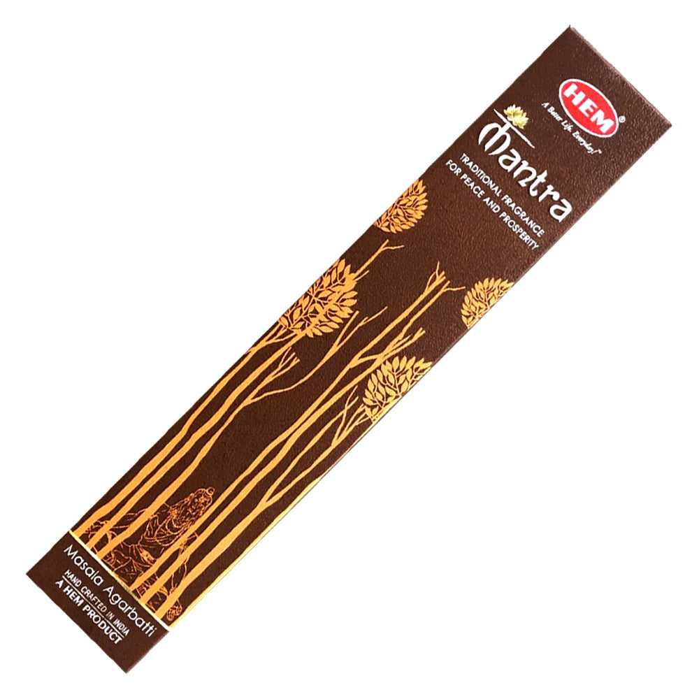 Incense Hem Mantra Masala Incense Sticks HM819 1 $ Shop All The Witches Sage LLC Stew's Incense