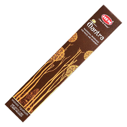 Incense Hem Mantra Masala Incense Sticks HM819 1 $ Shop All The Witches Sage LLC Stew's Incense