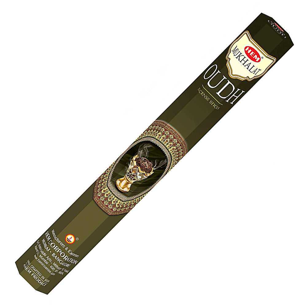 Incense HEM Mukhalat Oudh Incense Sticks HM365B 1 $ Shop All The Witches Sage LLC Stew's Incense