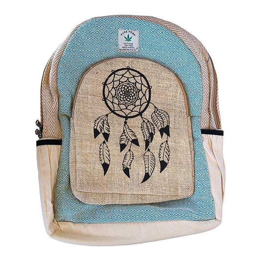 Backpack HEMP Dreamcatcher Backpack HMPBG-004 32 $ The Witches Sage LLC Stew's Incense
