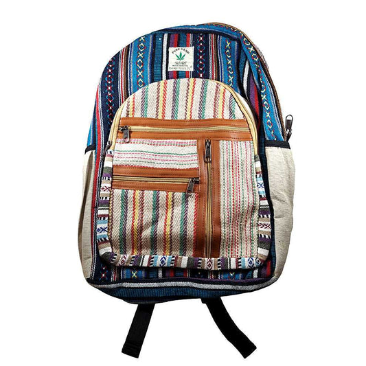 Backpack HEMP Color Lines Backpack HMPBG-016 32 $ The Witches Sage LLC Stew's Incense