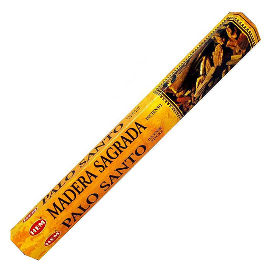 Incense HEM Palo Santo Incense Sticks HM359B (PALO20) 1 $ Shop All The Witches Sage LLC Stew's Incense