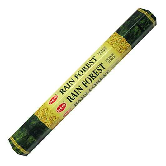 Incense HEM Rain Forest Incense Sticks RF20 (HM208B) 1 $ Shop All The Witches Sage LLC Stew's Incense