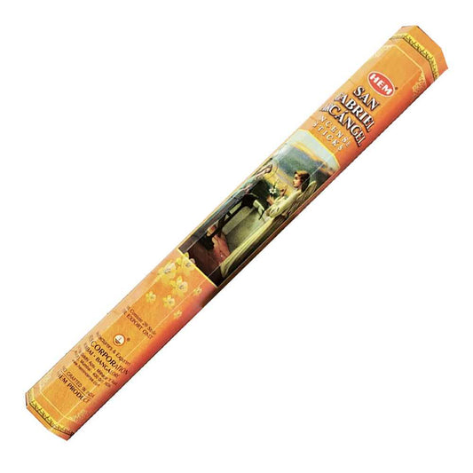 Incense HEM San Gabriel Archangel Incense Sticks H220-SANGAB 1 $ Shop All The Witches Sage LLC Stew's Incense