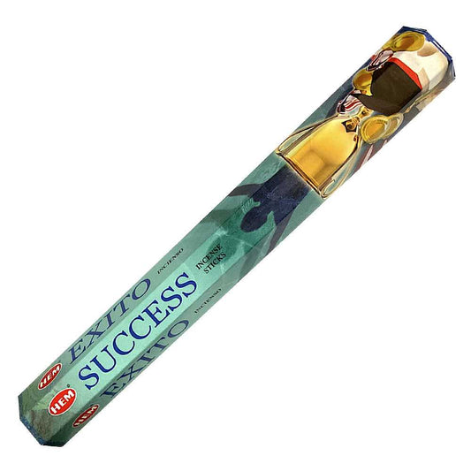 Incense HEM Success Incense Sticks H220-SUCCESS 1 $ Shop All The Witches Sage LLC Stew's Incense