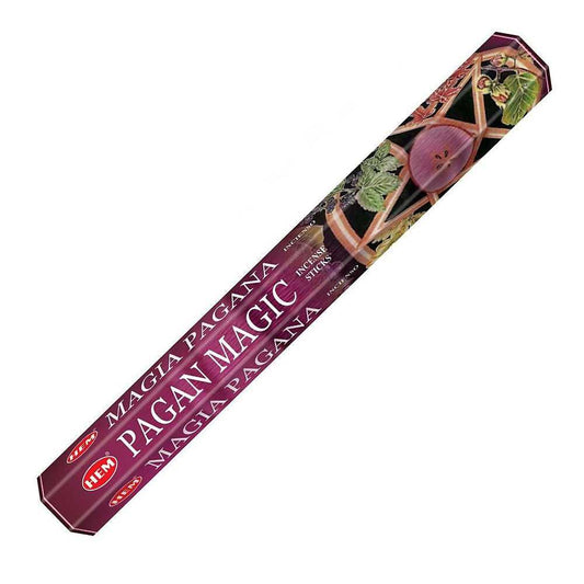 Incense HEM Pagan Magic Incense Sticks HM268B (PGM20) 1 $ Shop All The Witches Sage LLC Stew's Incense