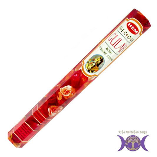 Incense HEM Precious Gulab Incense Sticks HM272B (PG20) 1 $ Shop All The Witches Sage LLC Stew's Incense