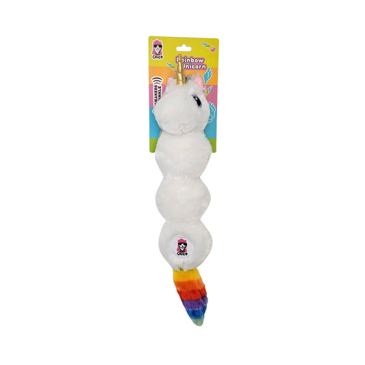 Chew Toys Colorful Unicorn Magical Creature Plush Dog Toy – with Squeaker & Crinkle Paper for Fun Play HOM311 16 $ Shop All American Pet Supplies Stew's Incense