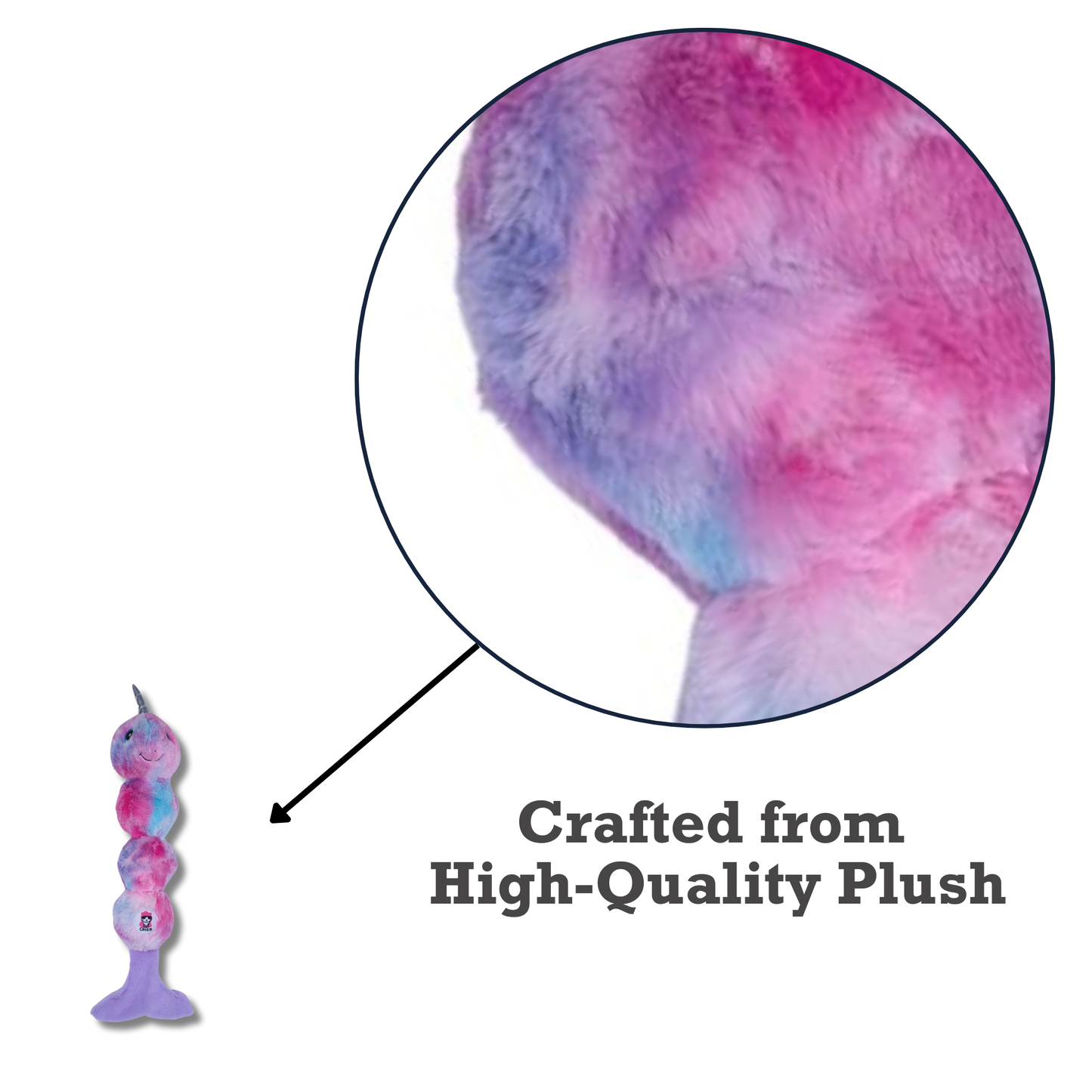 Chew Toys Tie Dye Skinny Narwhal Magical Creature Plush Dog Toy – with Squeaker & Crinkle Paper for Fun Play HOM312 21 $ Shop All American Pet Supplies Stew's Incense