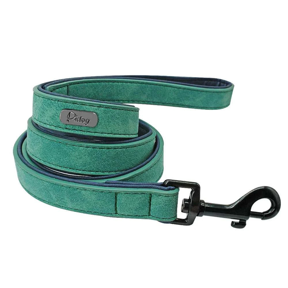 Collar and leash Leather Dog Collar Leash Custom Durable Leather Pet Collars and Leashes Walking Leads Strap Cusomized for Small Medium Large Dog 32914648747-brown collar-S 44 $ Pet Lovers Shop All Products Fashioned Furbabies Stew's Incense