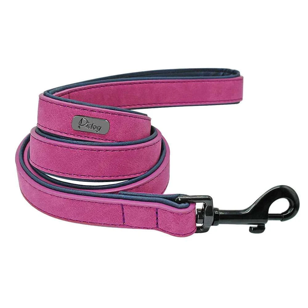 Collar and leash Leather Dog Collar Leash Custom Durable Leather Pet Collars and Leashes Walking Leads Strap Cusomized for Small Medium Large Dog 32914648747-brown collar-S 44 $ Pet Lovers Shop All Products Fashioned Furbabies Stew's Incense