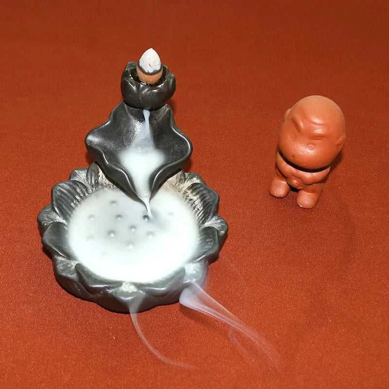 50pcs/box natural aroma Australia Sandalwood incense cones backflow incenso scetns freshener encens yoga 66910275547 20 $ NineRegions Wood Art&Collectibles Store Stew's Incense