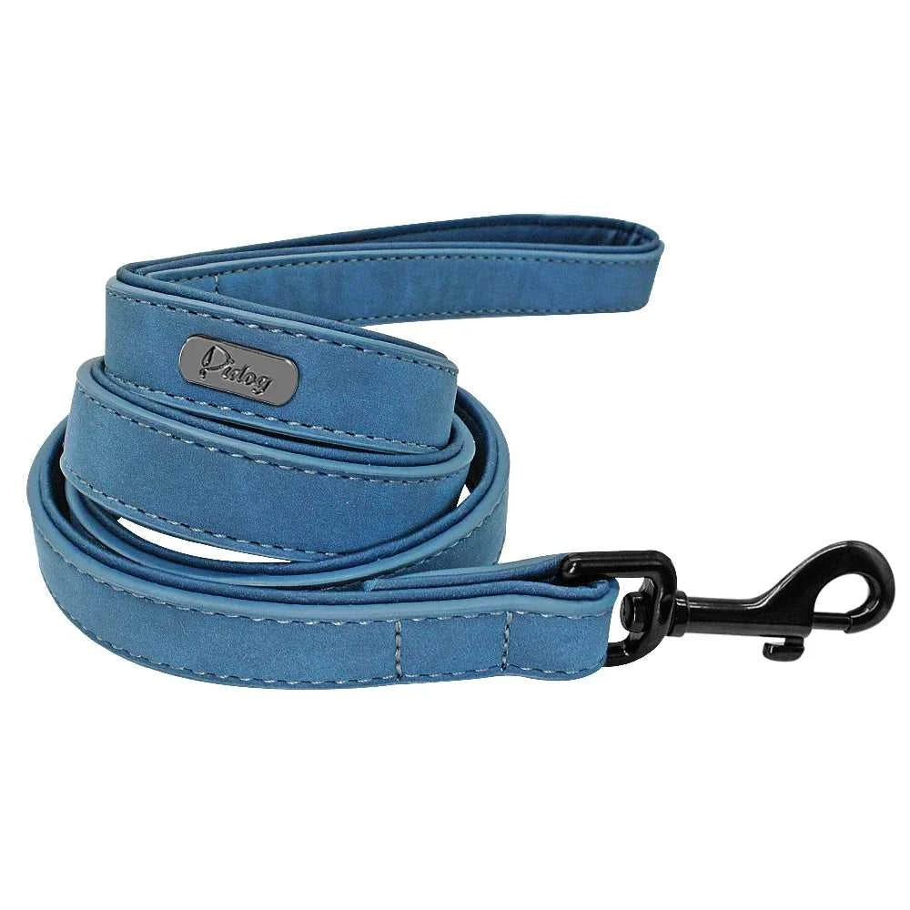 Collar and leash Leather Dog Collar Leash Custom Durable Leather Pet Collars and Leashes Walking Leads Strap Cusomized for Small Medium Large Dog 32914648747-brown collar-S 44 $ Pet Lovers Shop All Products Fashioned Furbabies Stew's Incense