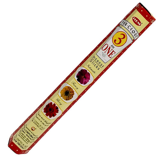 Incense Hem Precious 3 in One Incense Sticks 0140 1 $ Shop All The Witches Sage LLC Stew's Incense