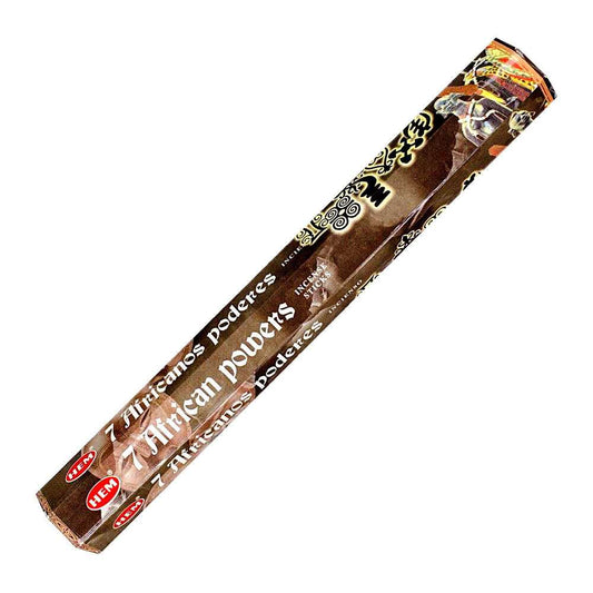Incense Hem 7 African Powers Incense Sticks HM101B 1 $ The Witches Sage LLC Stew's Incense