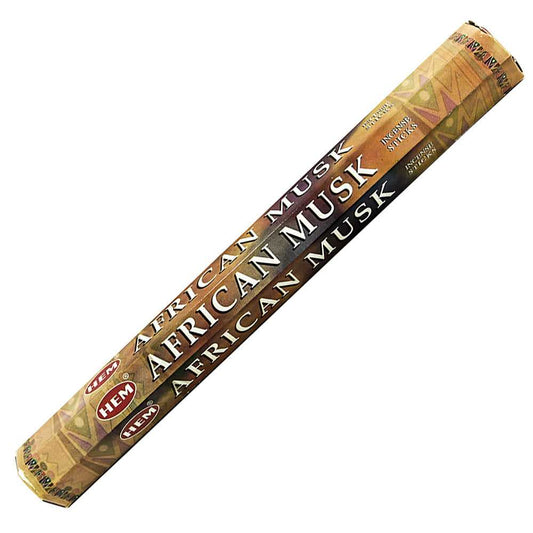 Incense Hem African Musk Incense Sticks 0002 1 $ Shop All The Witches Sage LLC Stew's Incense
