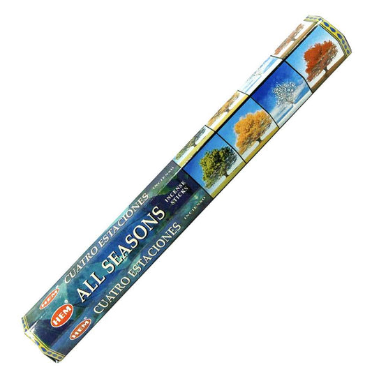 Incense Hem All Seasons Incense Sticks H220- ALLSEASONS 1 $ Shop All The Witches Sage LLC Stew's Incense