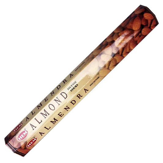 Incense Hem Almond Incense Sticks 0005 1 $ Shop All The Witches Sage LLC Stew's Incense
