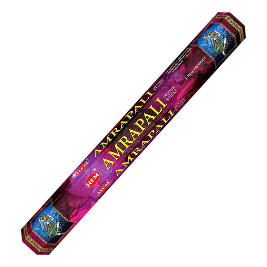 Incense HEM Amrapali Incense Sticks AMP20 1 $ Shop All The Witches Sage LLC Stew's Incense