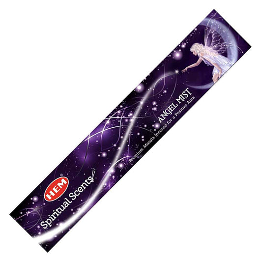 Incense Hem Angel Mist Premium Masala Incense Sticks (Spiritual Scents Series) HEM15-01 2 $ The Witches Sage LLC Stew's Incense