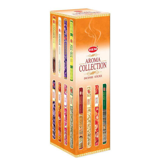 Incense HEM Aroma Collection AC8H 13 $ Shop All The Witches Sage LLC Stew's Incense