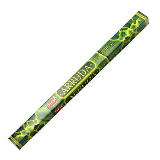 Incense Hem Arruda Incense Sticks 8g H100-ARUDDA 0 $ Shop All The Witches Sage LLC Stew's Incense