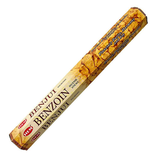 Incense HEM Benzoin Incense Sticks BN20 1 $ The Witches Sage LLC Stew's Incense