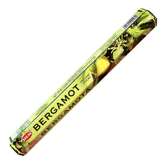 Incense HEM Bergamot Incense Sticks HM240B 1 $ Shop All The Witches Sage LLC Stew's Incense