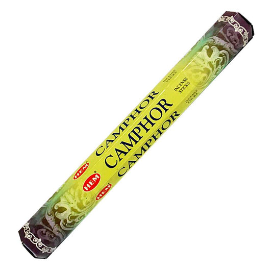 Incense HEM Camphor Incense Sticks CM20 1 $ Shop All The Witches Sage LLC Stew's Incense