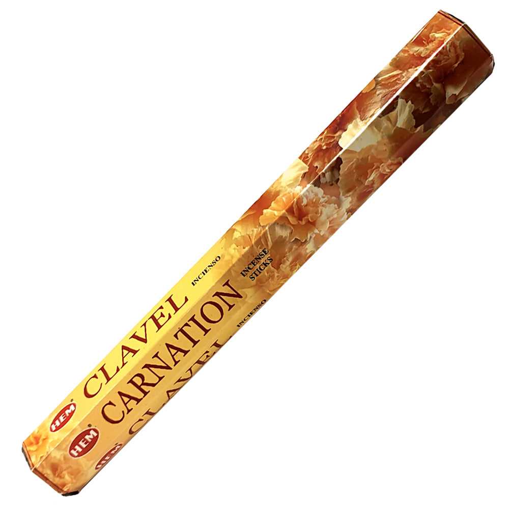 Incense Hem Carnation Incense Sticks 0029 1 $ The Witches Sage LLC Stew's Incense
