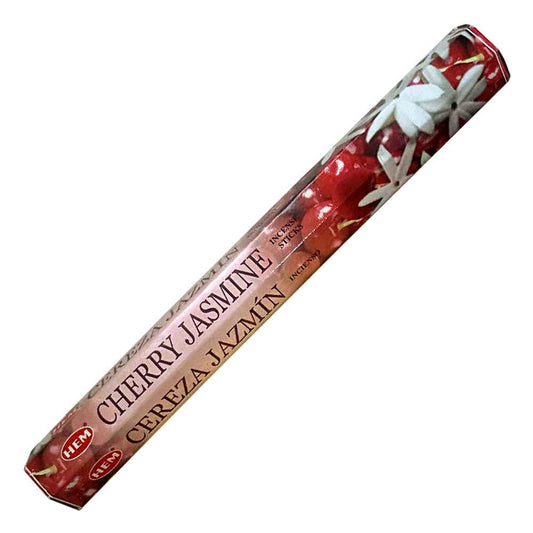 Incense Hem Cherry Jasmine Incense Sticks 1600 1 $ Shop All The Witches Sage LLC Stew's Incense
