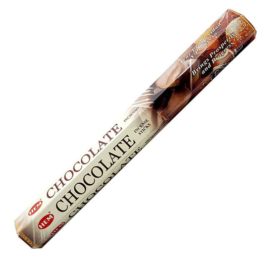 Incense Hem Chocolate Incense Sticks 0034 1 $ Shop All The Witches Sage LLC Stew's Incense