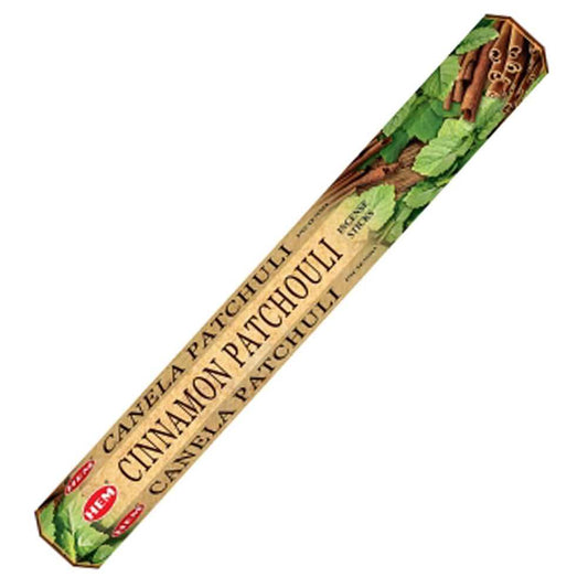 Incense Hem Cinnamon Patchouli Incense Sticks 1590 1 $ Shop All The Witches Sage LLC Stew's Incense