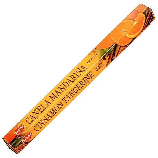 Incense Hem Cinnamon Tangerine Incense Sticks 0251 1 $ Shop All The Witches Sage LLC Stew's Incense