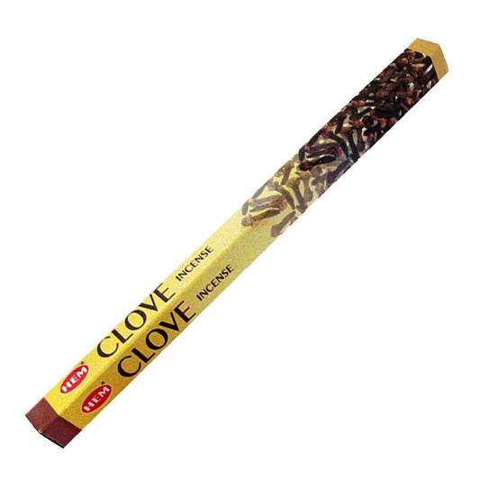 Incense HEM Clove Incense Sticks 8gr 1207 0 $ Shop All The Witches Sage LLC Stew's Incense