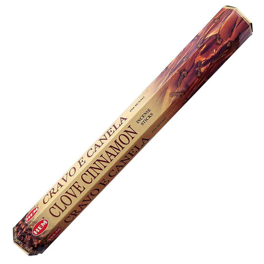 Incense Hem Clove Cinnamon Incense Sticks 0239 1 $ Shop All The Witches Sage LLC Stew's Incense