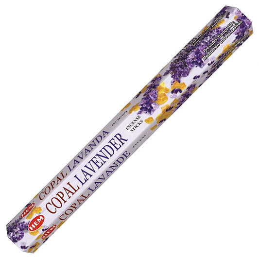 Incense HEM Copal Lavender Incense Sticks CPLV20 1 $ The Witches Sage LLC Stew's Incense