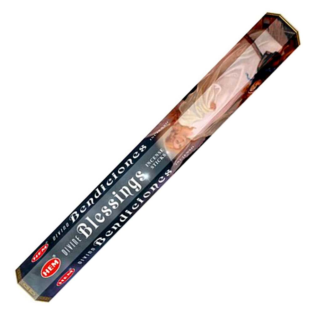 Incense Hem Divine Blessings Incense Sticks HM132B 1 $ Shop All The Witches Sage LLC Stew's Incense