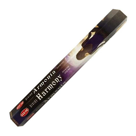Incense Hem Divine Harmony Incense Sticks HM133B 1 $ Shop All The Witches Sage LLC Stew's Incense