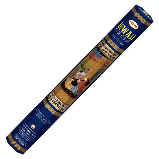 Incense Hem Diwali Special Incense Sticks HEM-20-DWSP 1 $ Shop All The Witches Sage LLC Stew's Incense