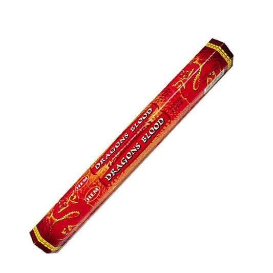 Incense Hem Dragons Blood Incense Sticks HM137B (DB20) 1 $ Shop All The Witches Sage LLC Stew's Incense