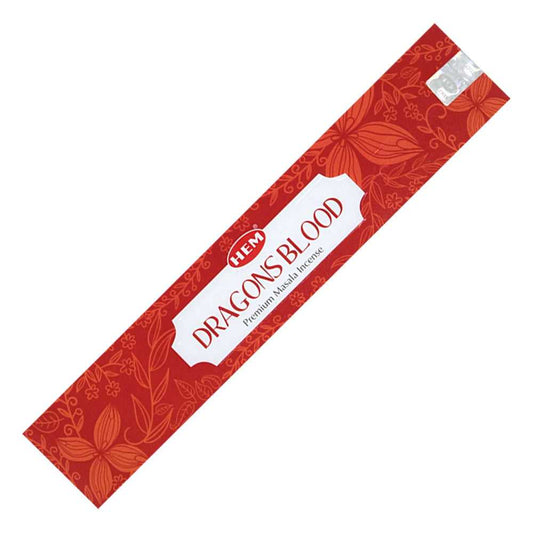 Incense Hem Dragons Blood Premium Masala Incense 3873 2 $ Shop All The Witches Sage LLC Stew's Incense